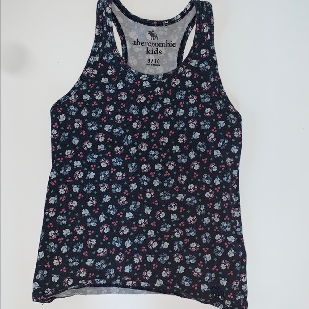 Flower Tank top